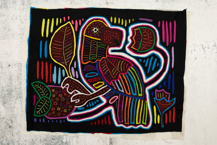 Ultra Parrot Panama Mola