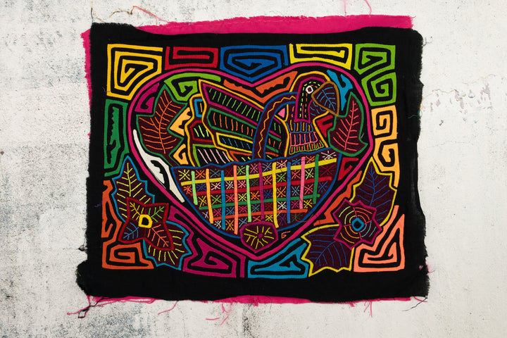 Heart Felt Chicken Love Mola