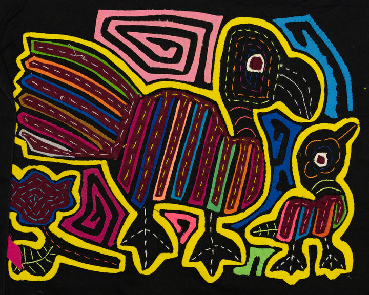 Mother Bird And Chick Mola