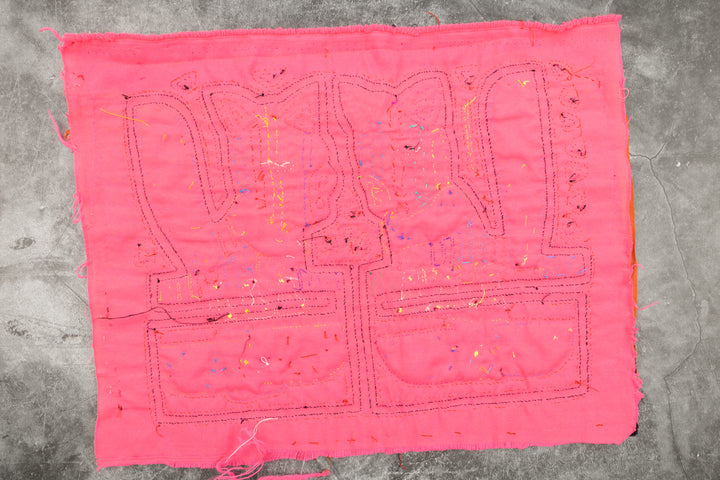 Pink Puppy Dog Mola