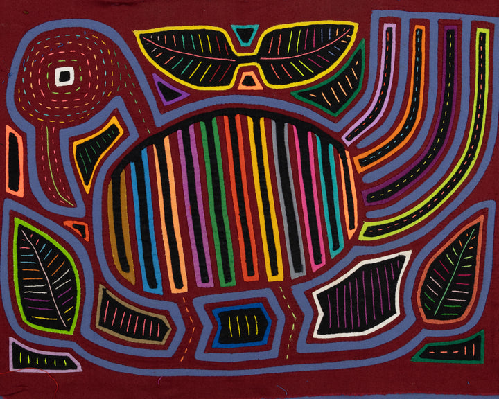 Kaleidoscope Turkey Bird Mola+
