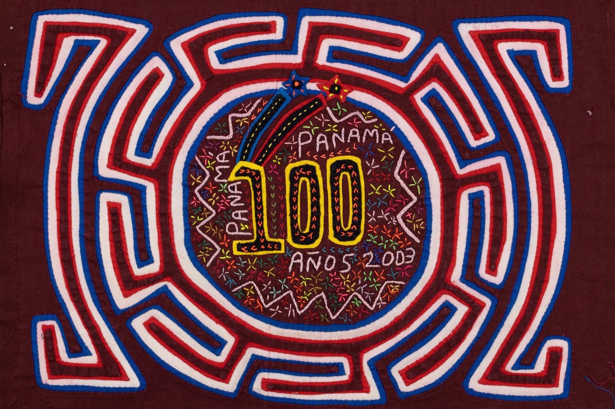 Hundred Year Anniversary Panama Mola