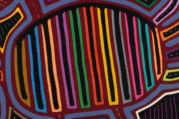 Kaleidoscope Turkey Bird Mola+