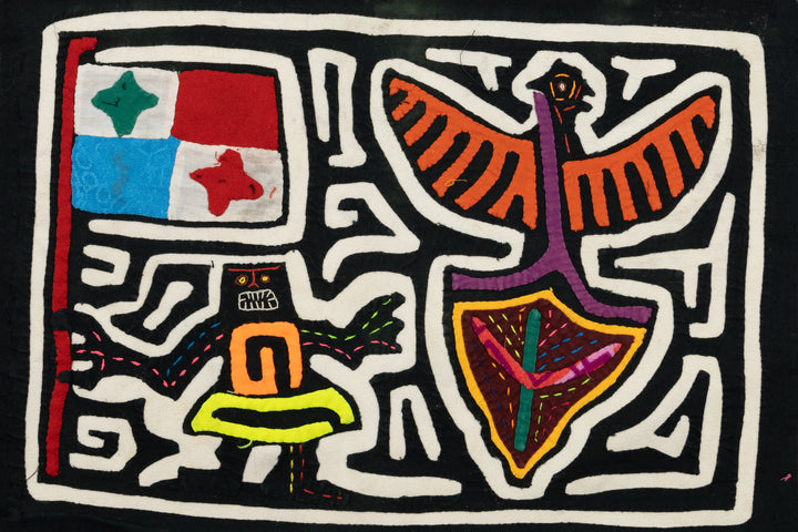Monster Flag Guidon Panama Mola