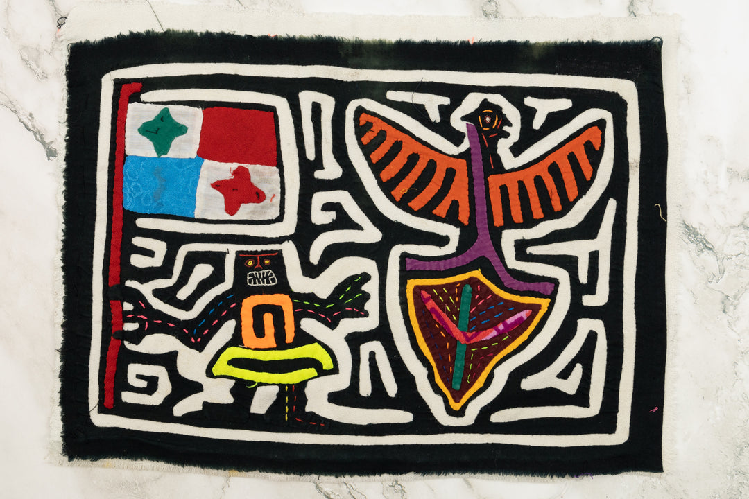 Monster Flag Guidon Panama Mola