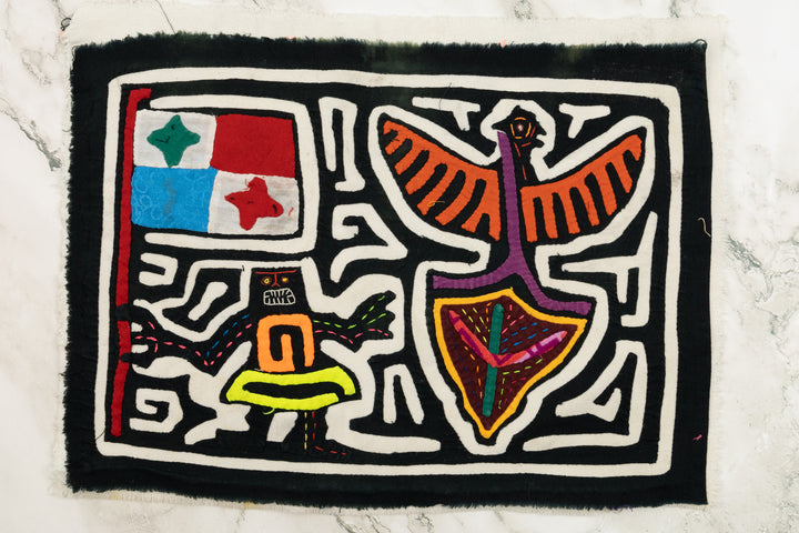 Monster Flag Guidon Panama Mola