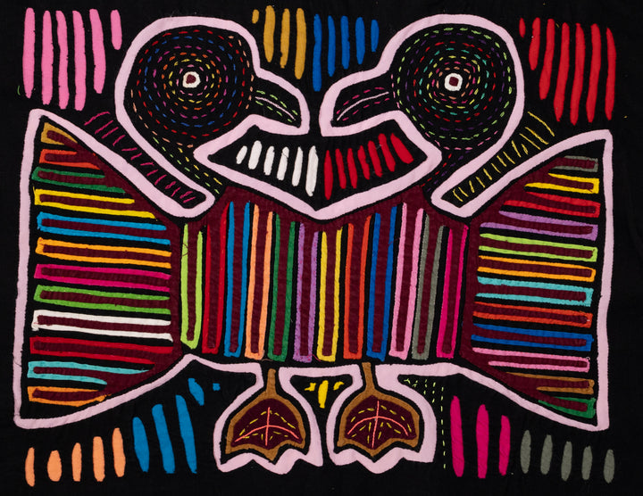 Black Bird Dance Mola