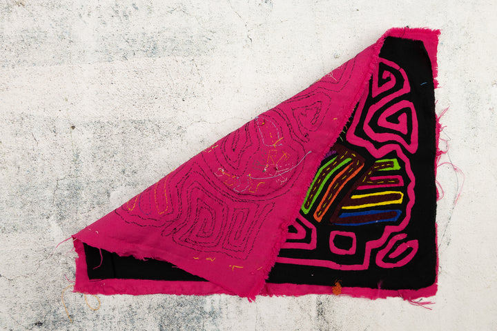 Pink Goose Panama Mola