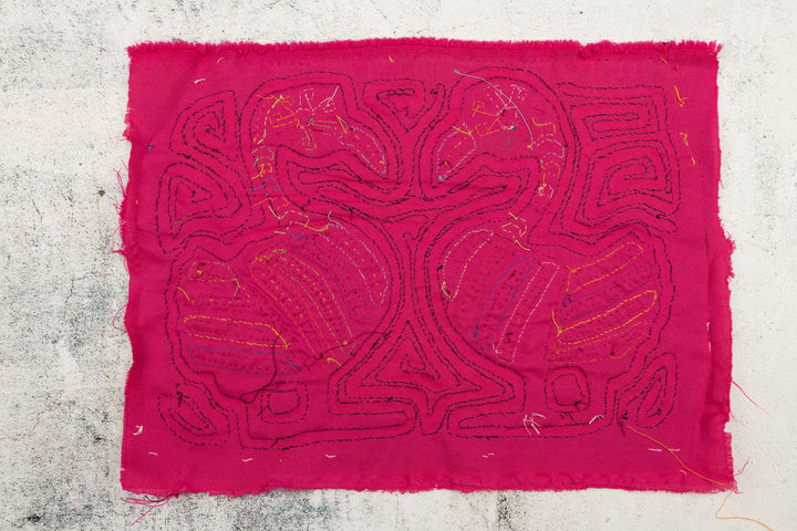 Pink Goose Panama Mola