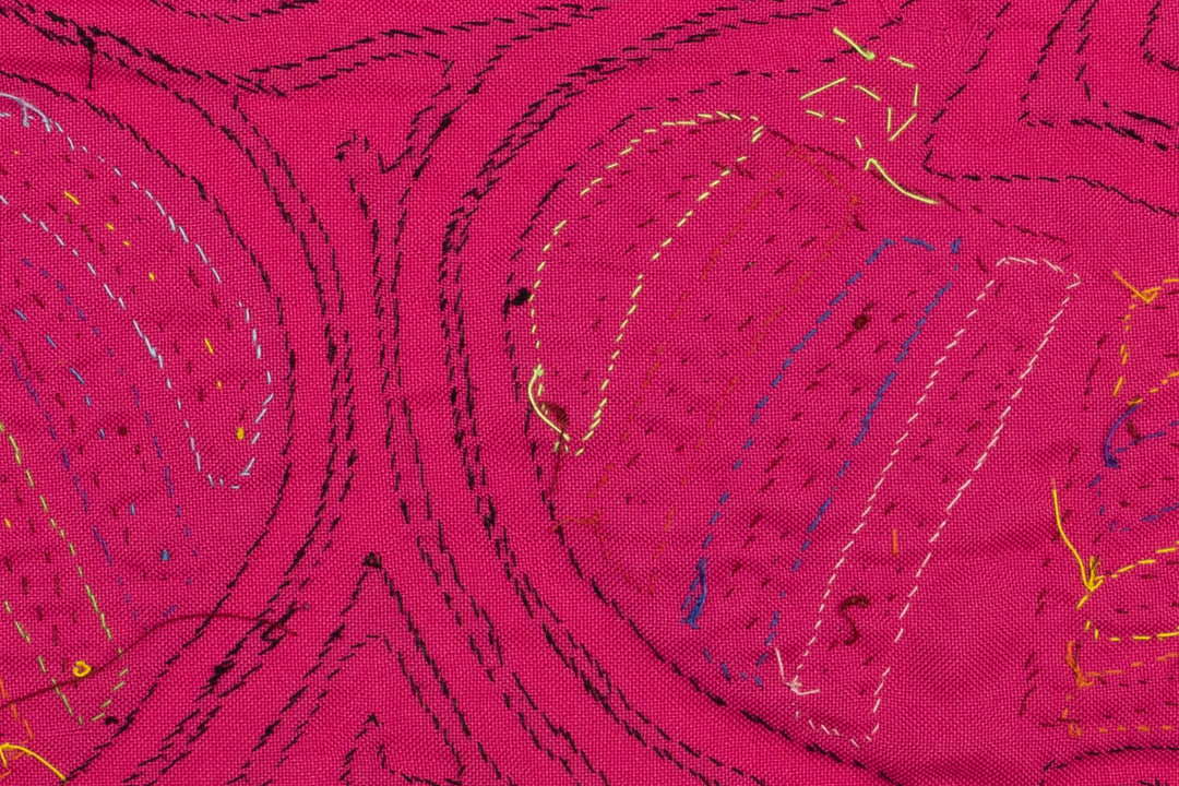 Pink Goose Panama Mola