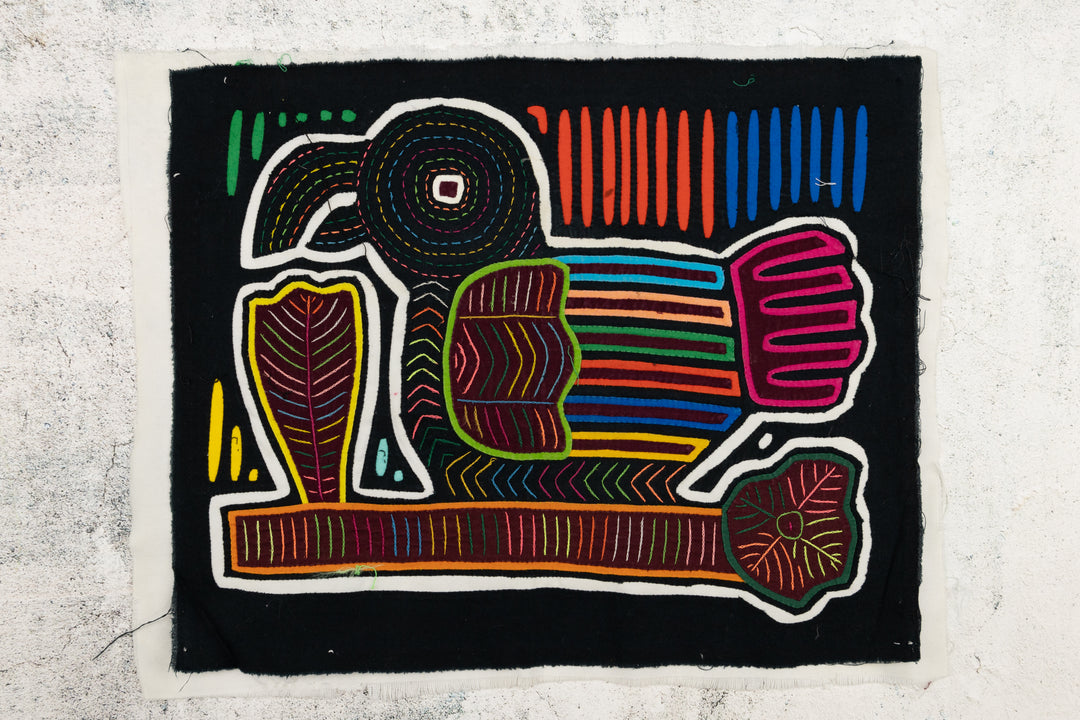 Rainbow Blackbird Mola