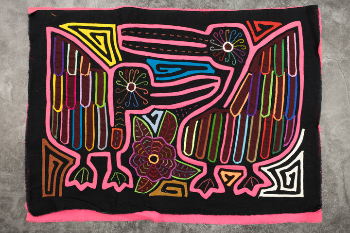 Pink Beak Bird Mola