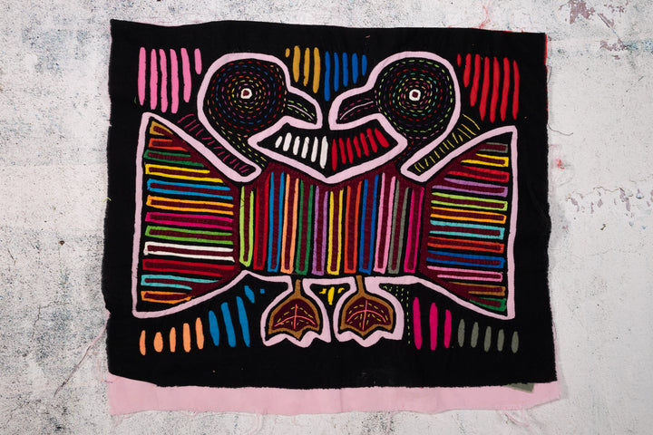 Black Bird Dance Mola