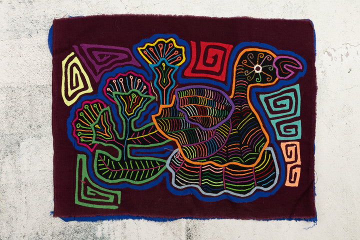 Rainbow Duck Mola