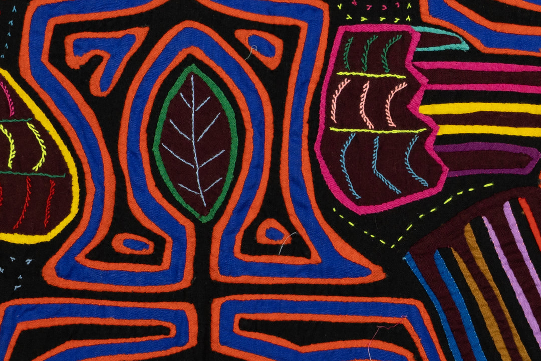 Rainbow Blackbird Mola