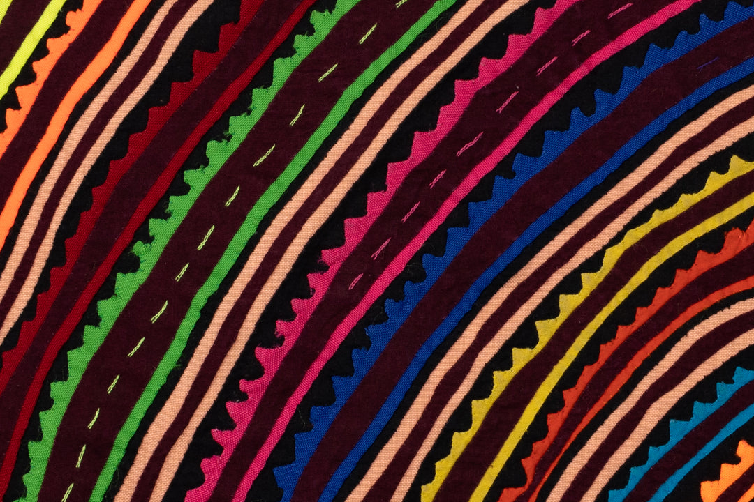Tropical Rainbow Colors Two Mola