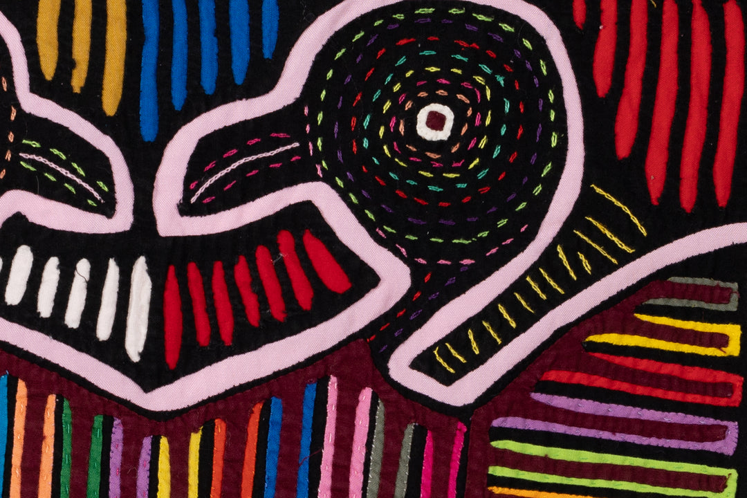 Black Bird Dance Mola