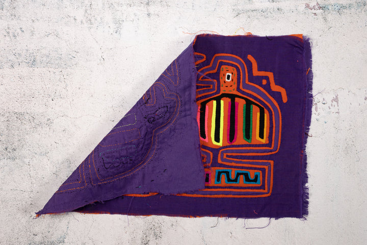 Orange and Purple People Eater Mola