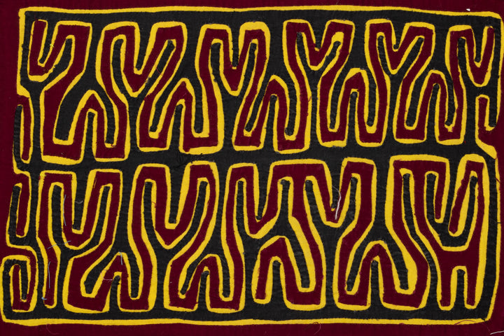 Black Yellow Maroon Tuning Fork Mola