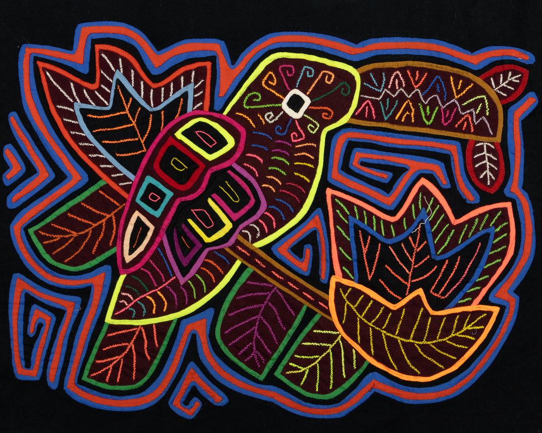 Toucan Parrot Mola