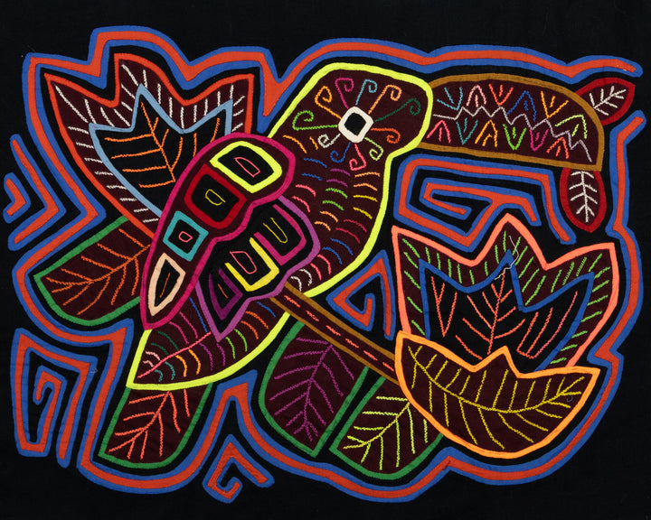 Toucan Parrot Mola