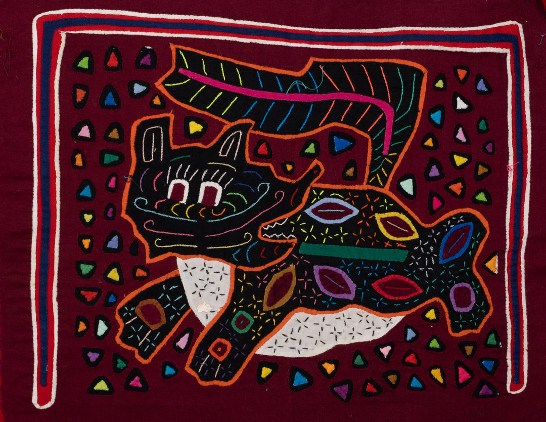 Fantasy Jungle Kitty Cat Jaguar Mola