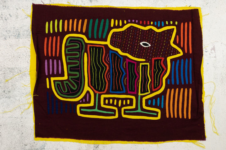Ole Yellow Dog Mola