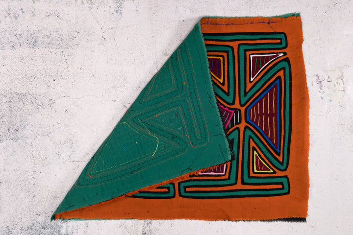 Orange Green Pink Fish Mola