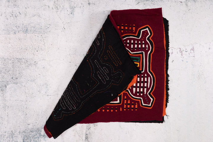Maroon Orange Pigeon Dove Bird Cage Two Mola
