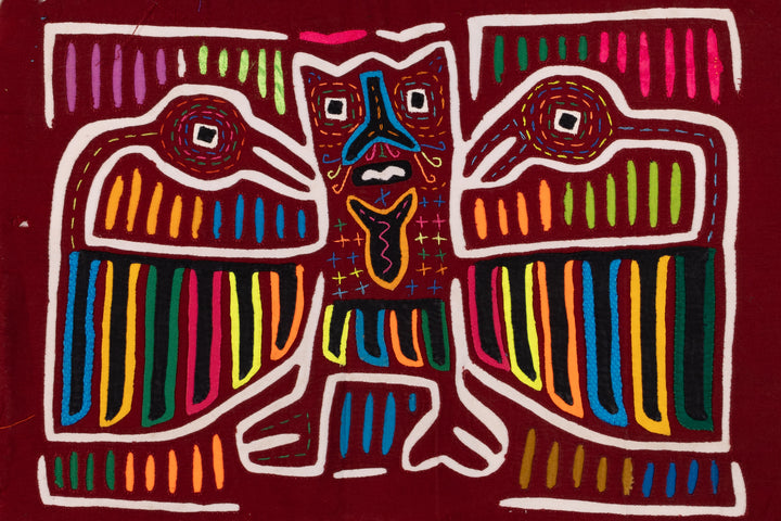 Burgundy Rainforest Jungle King Advisor Mola