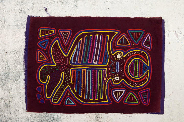 Purple People Eater Pot Mola
