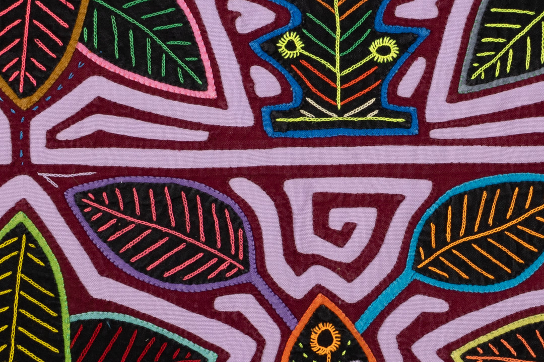 Tropical Jungle Garden Floral Flower Mola