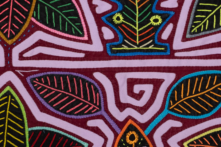 Tropical Jungle Garden Floral Flower Mola