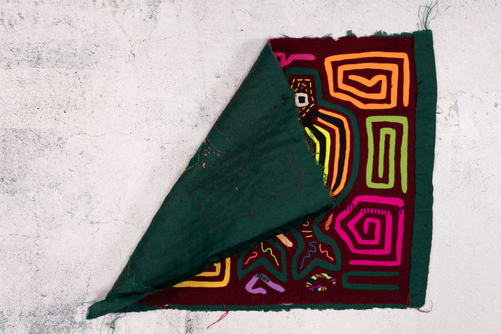 Technicolor Rainbow Christmas Turkey Bird Mola