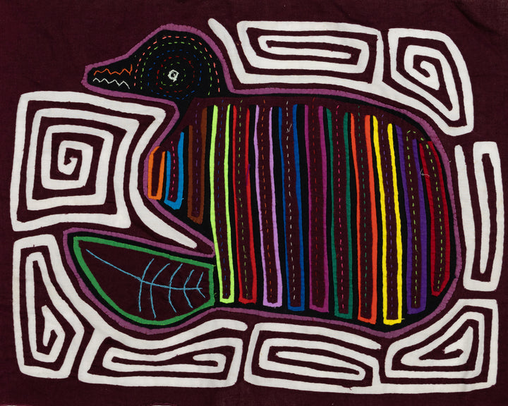 Camouflage Rainbow Duck Mola+
