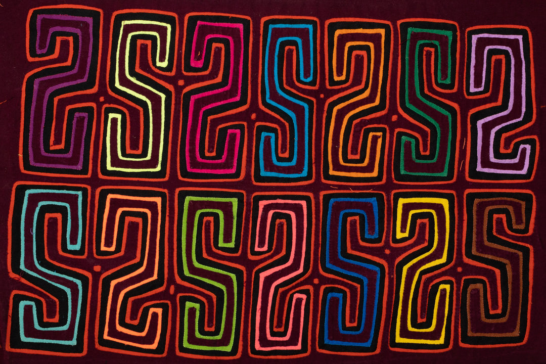 Rainbow Colors Classic Design Mola