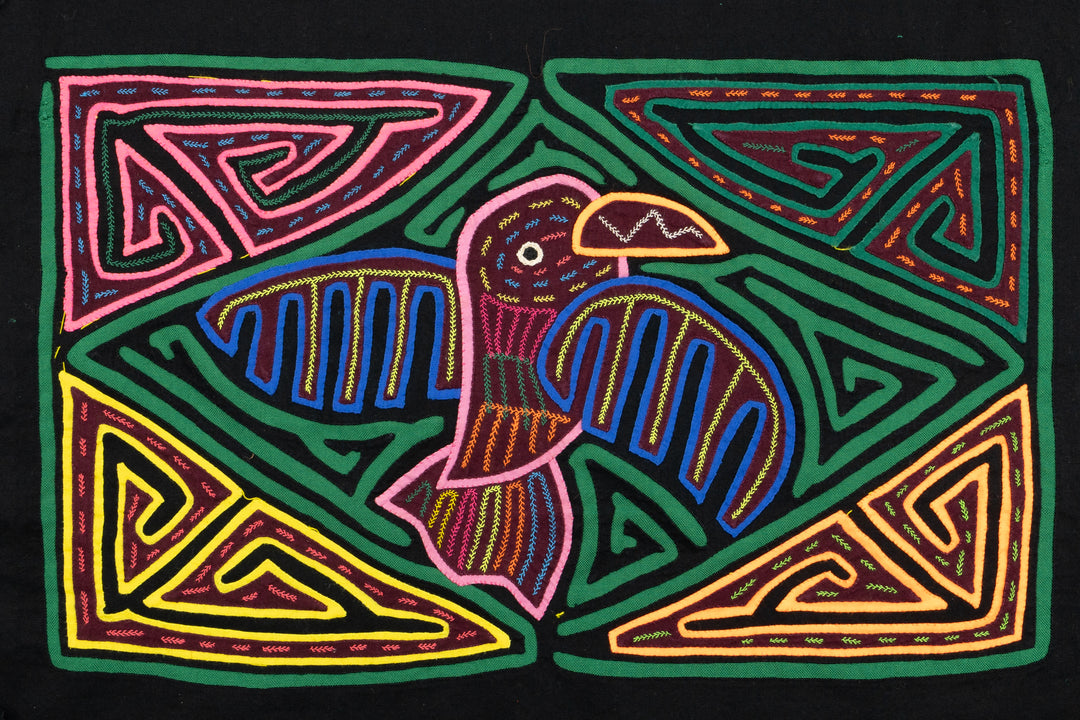 Rainbow Canary Mola
