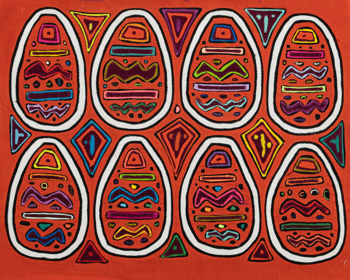 Easter Eggs Mola+