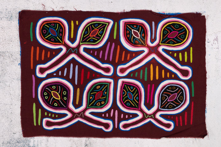 Rainbow Crossed Tennis Racket Mola