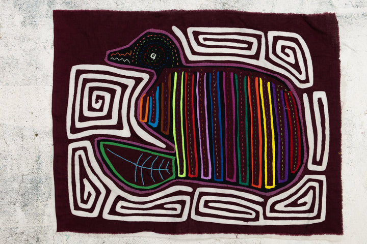 Camouflage Rainbow Duck Mola+