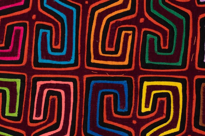 Rainbow Colors Classic Design Mola