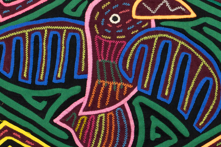 Rainbow Canary Mola