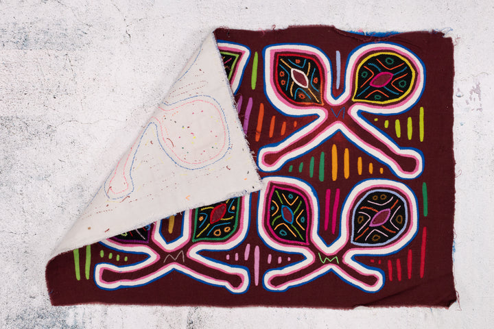 Rainbow Crossed Tennis Racket Mola