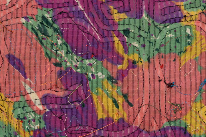 Vintage Duck Background Material Mola