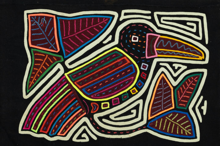 Toucan Parrot Mola