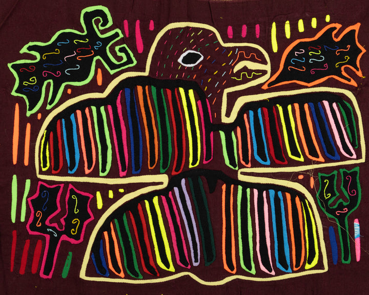 Kaleidoscope Bird Cat And Fish Mola+