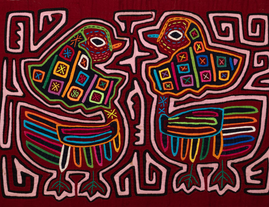 Rainbow Duck Duckling Mola