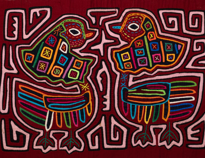 Rainbow Duck Duckling Mola