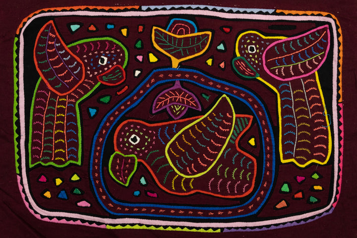Three Parrot Panama Mola