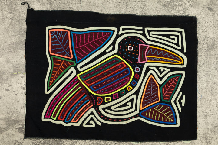 Toucan Parrot Mola